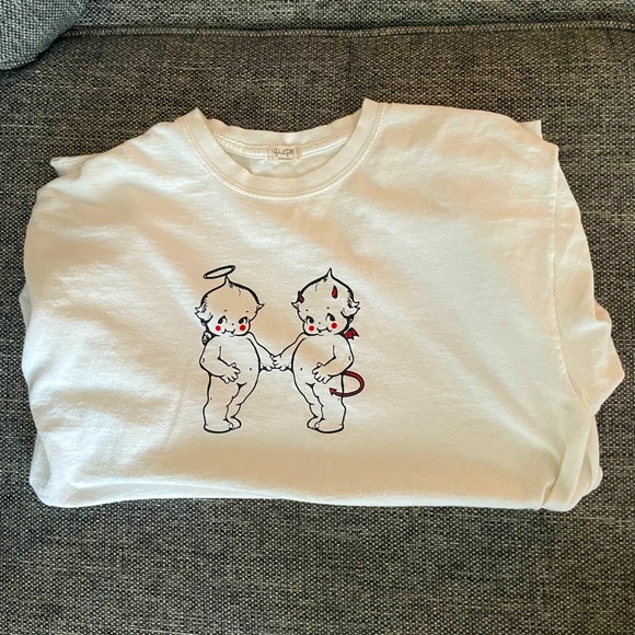 Brandy Melville Tops - John galt (from brandy Melville) tee